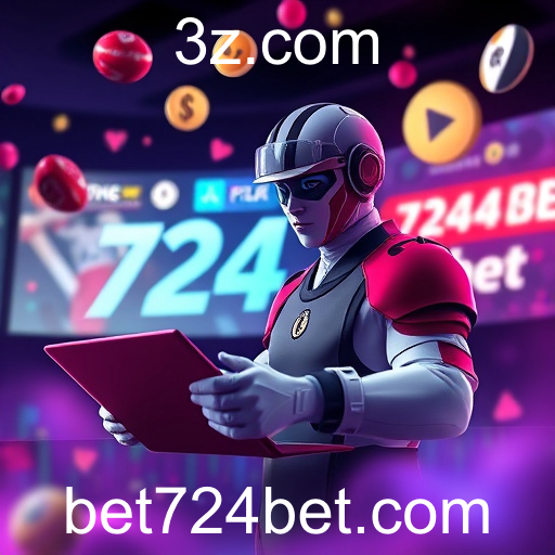 Revolução nos Jogos Online Promovida pelo 724bet