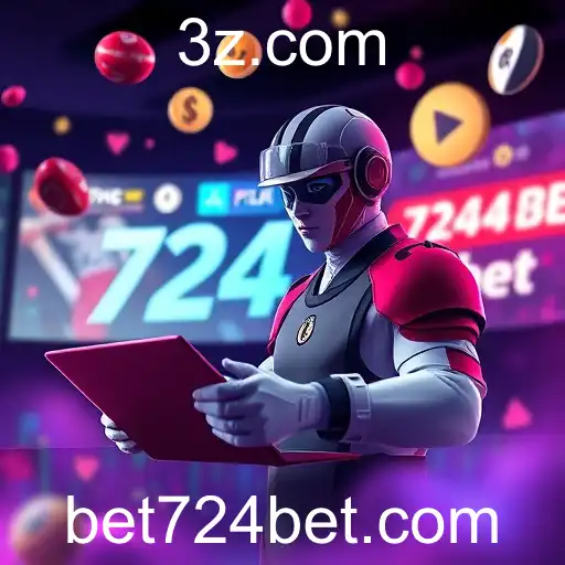 Revolução nos Jogos Online Promovida pelo 724bet