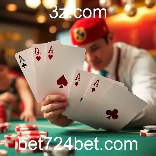 Descubra o Mundo dos Cassinos Online no 724bet